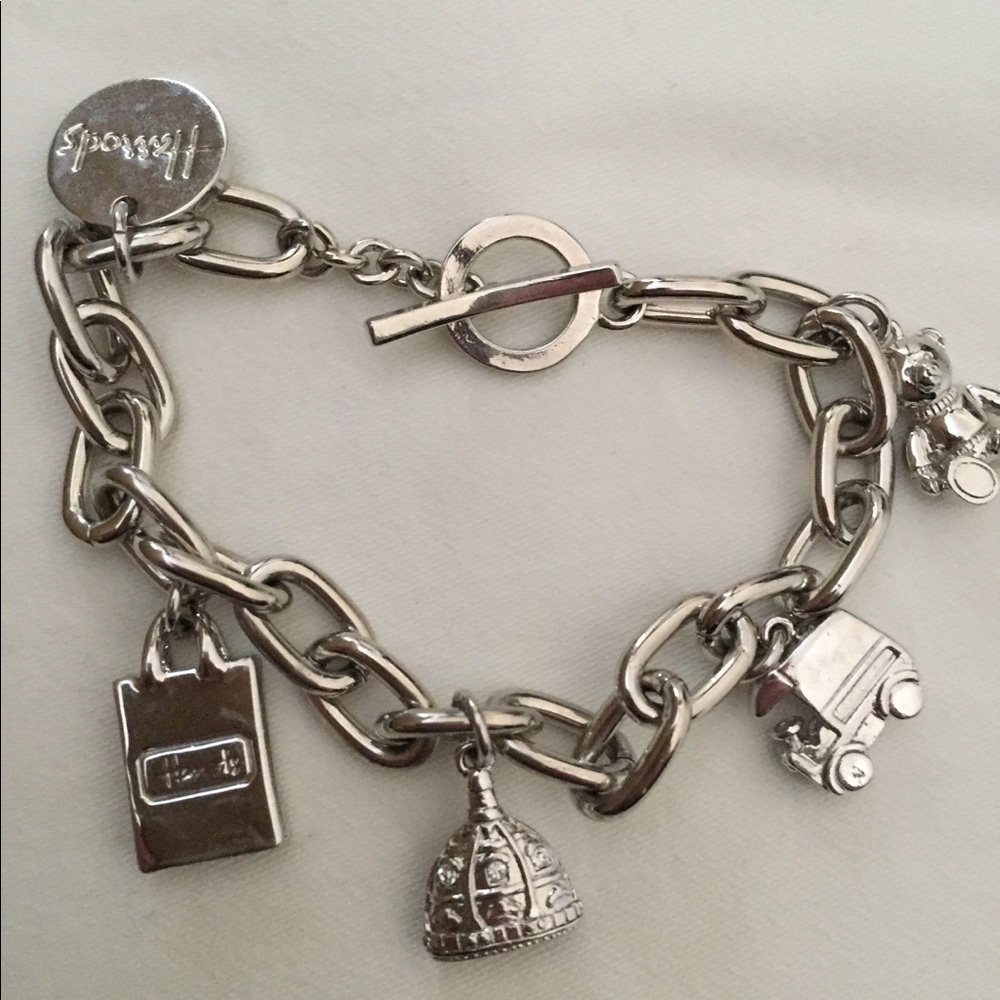 Harrods of London Charm Bracelet